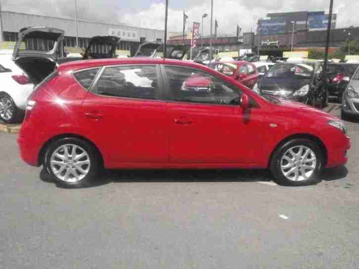 2010 Hyundai I30 Automatic Diesel 5drs 50000 miles