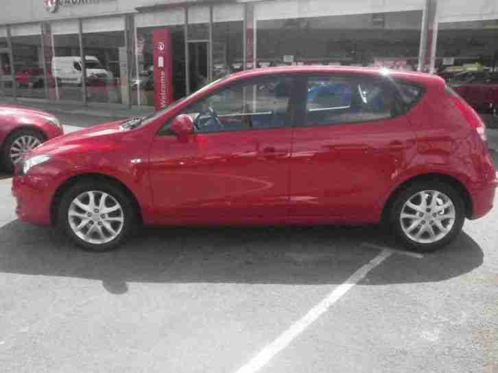 2010 Hyundai I30 Automatic Diesel 5drs 50000 miles