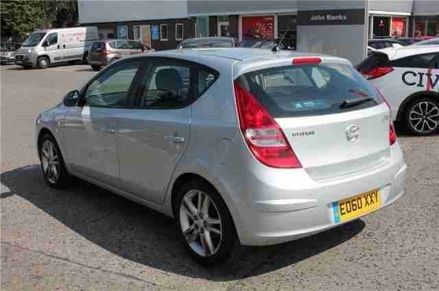 2010 Hyundai I30 Premium Petrol Silver Manual