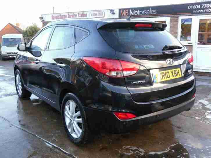 2010 Hyundai Ix35 2.0 CRDi Premium 5dr 2WD 5 door Estate