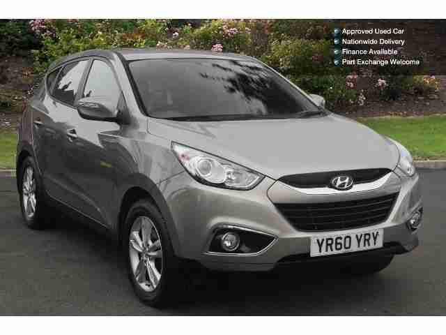 2010 Hyundai Ix35 2.0 Crdi Style 5Dr Diesel Estate