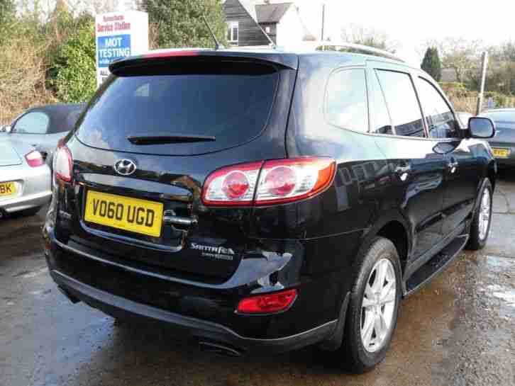2010 Hyundai Santa Fe 2.2 CRDi Premium 5dr [7 Seats] 5 door Estate