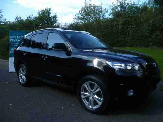 2010 Hyundai Santa Fe 2.2 CRDi Premium Station Wagon 5dr (7 seat)