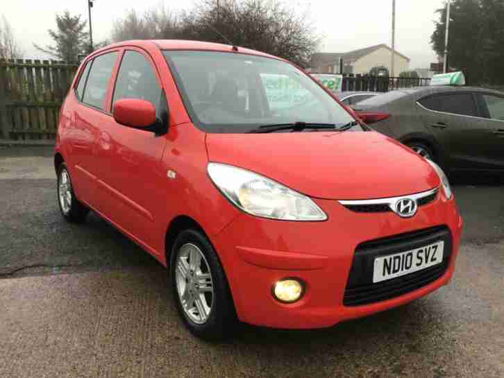 2010 Hyundai i10 1.1 Edition 5dr