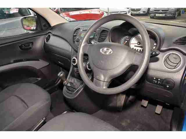 2010 Hyundai i10 1.2 Classic 5Dr Petrol Hatchback