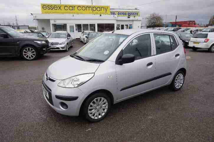 Hyundai I10. Hyundai car from United Kingdom