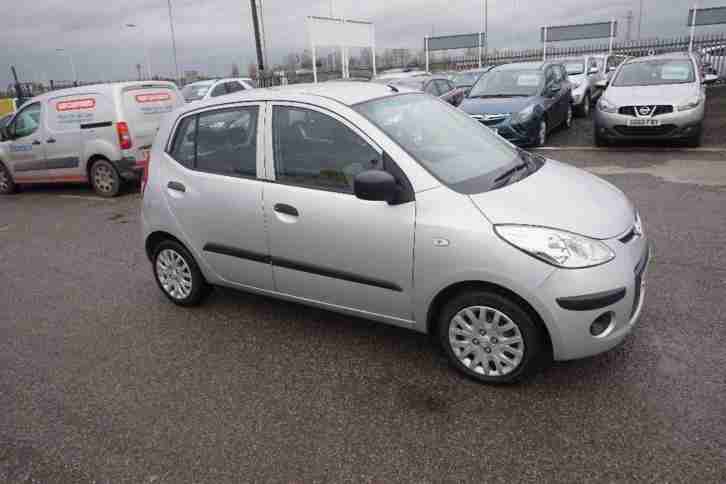 2010 Hyundai i10 1.2 Classic 5dr