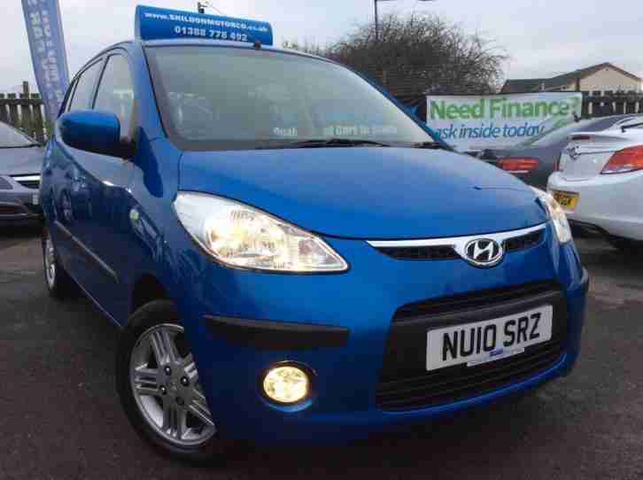 2010 Hyundai i10 1.2 Comfort 5dr