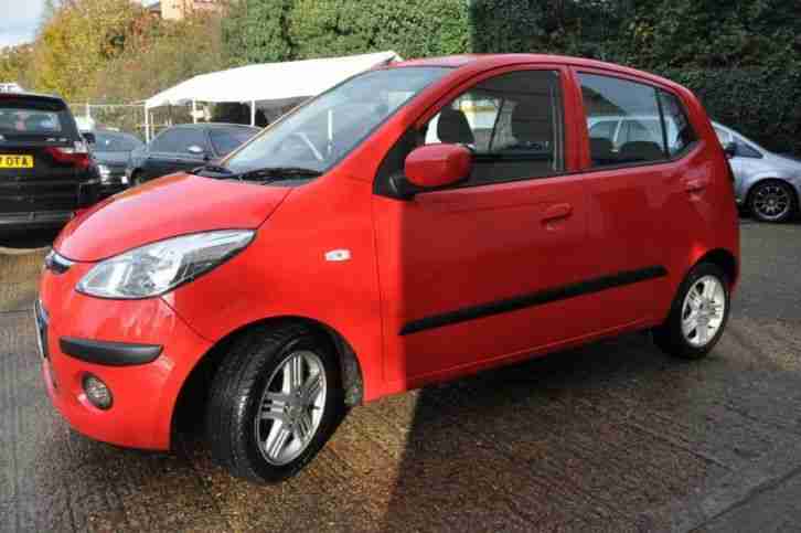 2010 Hyundai i10 1.2 Comfort 5dr