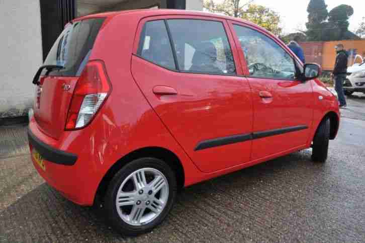 2010 Hyundai i10 1.2 Comfort 5dr