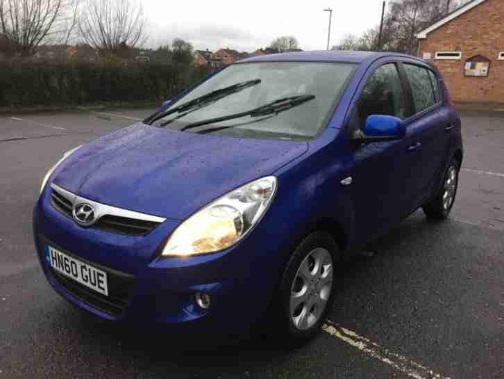 2010 Hyundai i20 1.4CRDi Comfort 5 door hatch air con