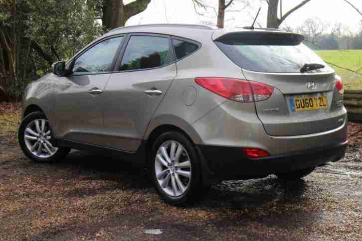 2010 Hyundai iX35 2.0 CRDi Premium 5dr Manual Diesel Estate