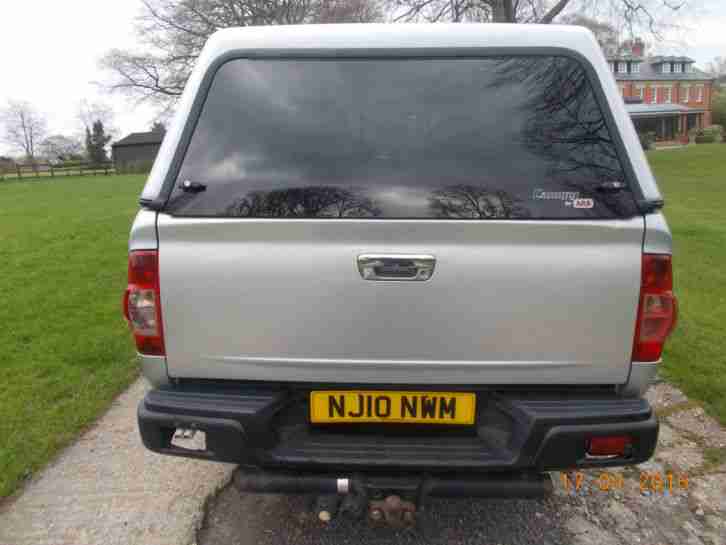 2010 ISUZU RODEO DENVER D/C SILVER