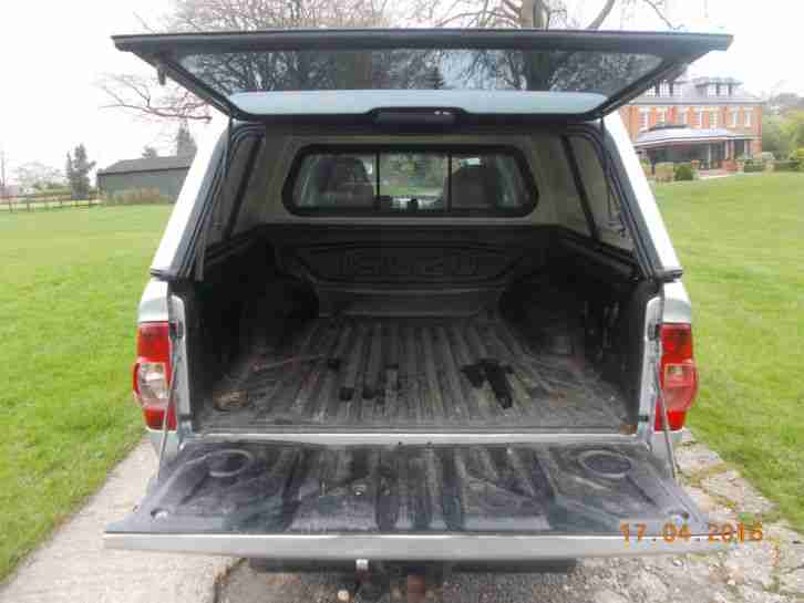 2010 ISUZU RODEO DENVER D/C SILVER