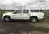 2010 ISUZU TF RODEO DENVER TD D C WHITE PICKUP SPARES OR REPAIRS BARGAIN DAMAGED