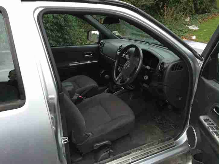 2010 ISUZU TF RODEO DENVERMAX TD D/C SILVER