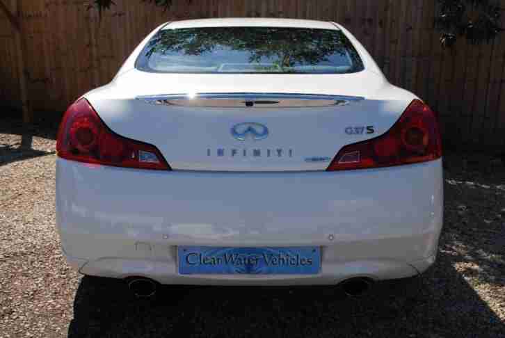 2010 Infiniti G 3.7 V6 S 2dr