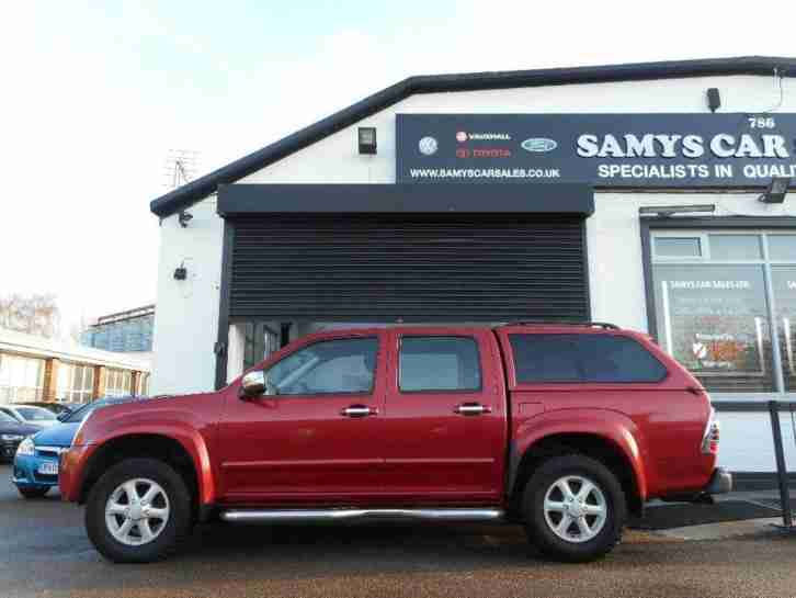 2010 Isuzu Rodeo 2.5TD Denver Max Pickup