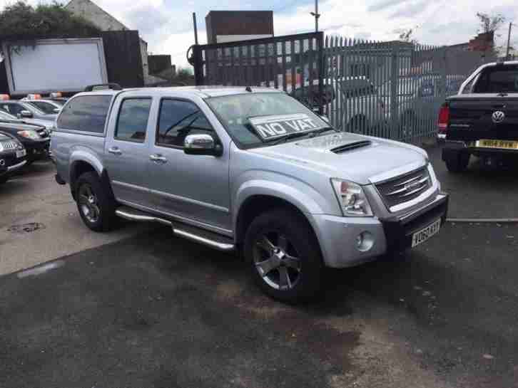 2010 Isuzu Rodeo 3.0 CRD Denver Max LE Crewcab Pickup 4dr