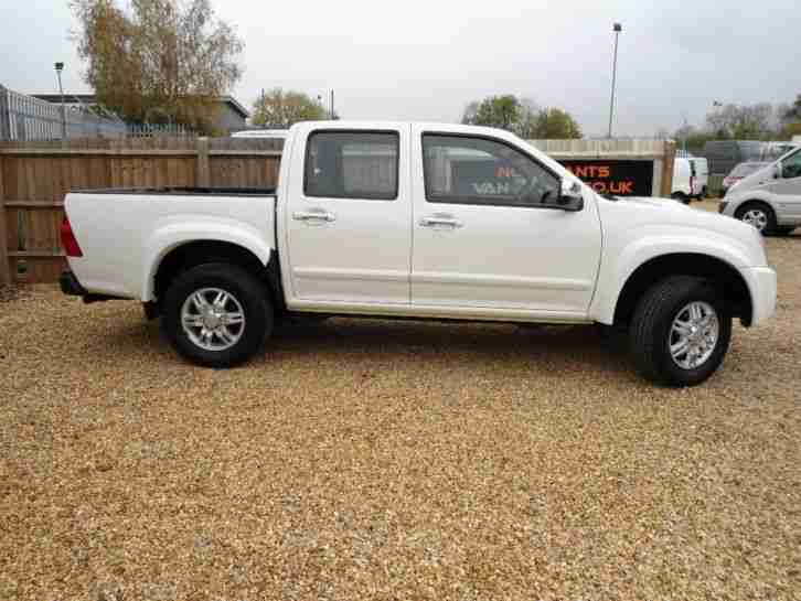 2010 Isuzu Rodeo Diesel 2.5TD Denver Double Cab 4x4