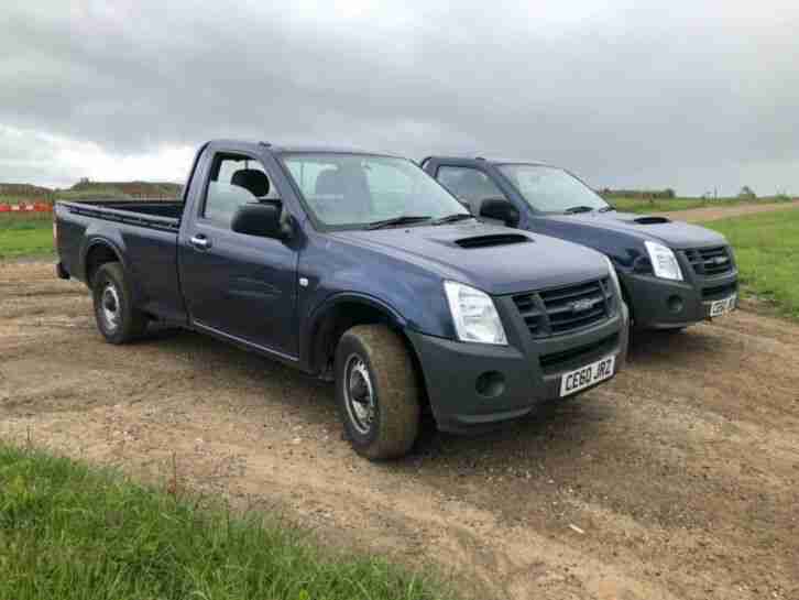 2010 Isuzu TF Rodeo Denver 2.5 TD S C single cab