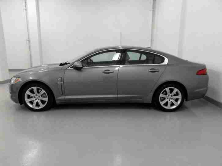 2010 JAGUAR XF 3.0 V6 TURBO DIESEL LUXURY SALOON DIESEL