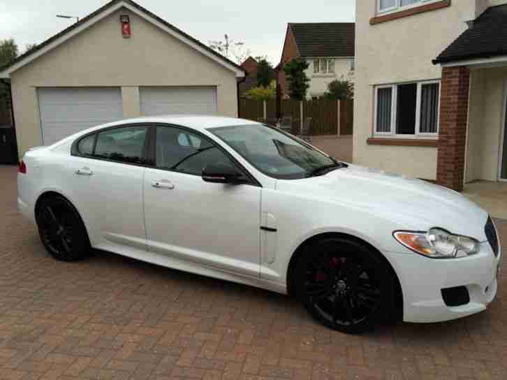 2010 JAGUAR XF 3.0TD V6 auto S PORTFOLIO "R" BLACK EDITION 275BHP
