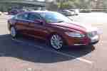 2010 XF LUXURY V6 3.0 DIESEL AUTO RED