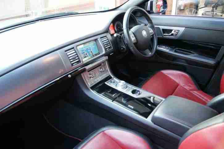 2010 JAGUAR XFR V8 R SALOON PETROL