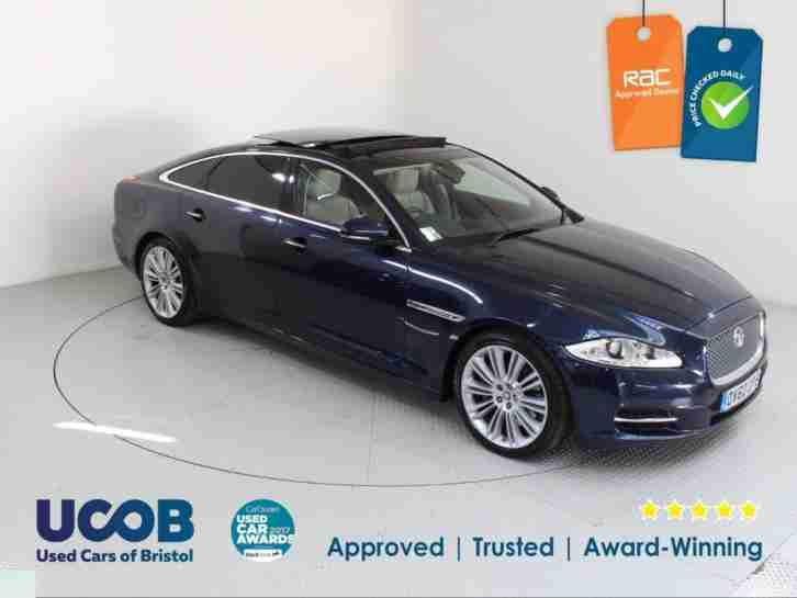 2010 XJ 3.0 TD PORTFOLIO LWB SALOON