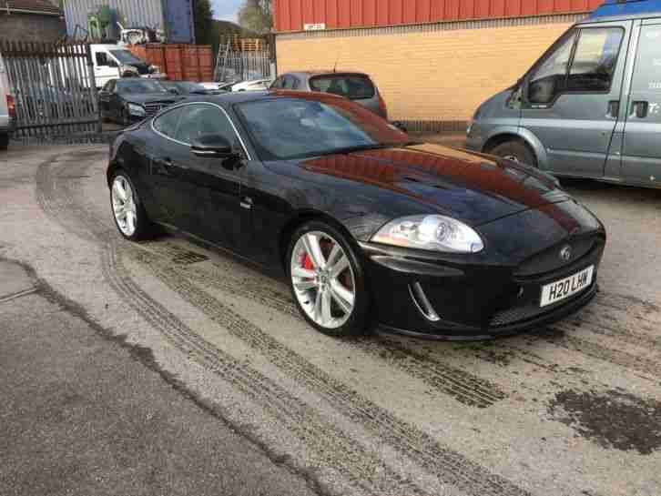 2010 XKR COUPE 5.0 DAMAGED REPAIRABLE