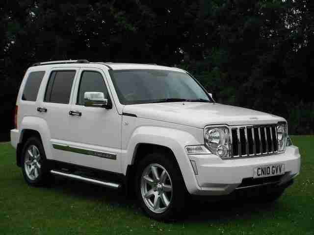 2010 CHEROKEE CRD LIMITED WHITE