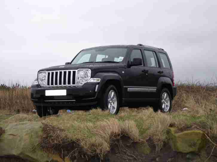 2010 JEEP CHEROKEE LIMITED BLACK