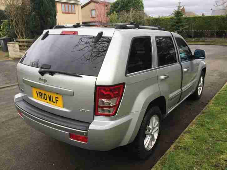 2010 JEEP GRAND CHEROKEE OVER-TEC CRD AUTO SILVER REDUCED