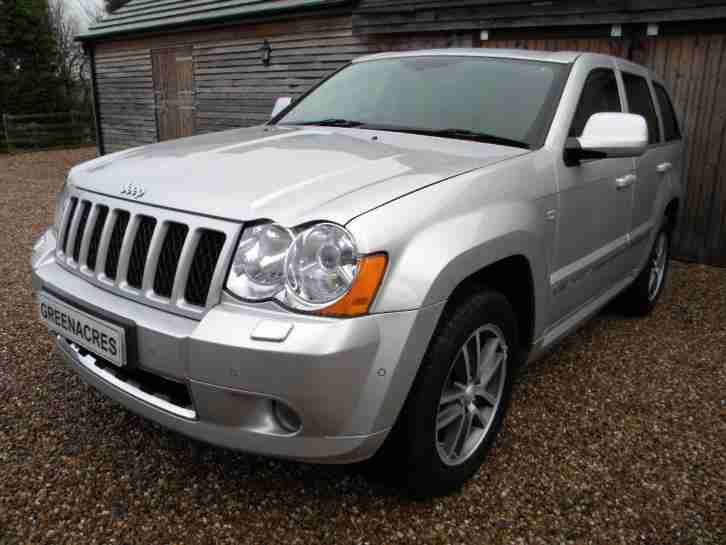 Jeep 2010 GRAND CHEROKEE S LIMITED 3.0 CRD V6 4X4 ESTATE