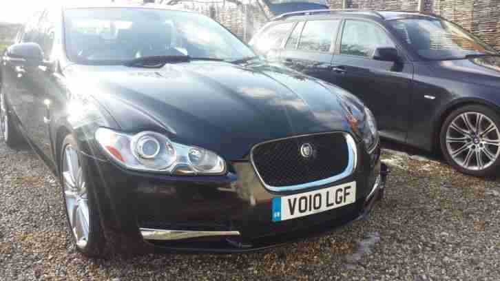 2010 Jaguar XF 3.0 Portfolio S 275bhp every extra including Alcantara + cambelt