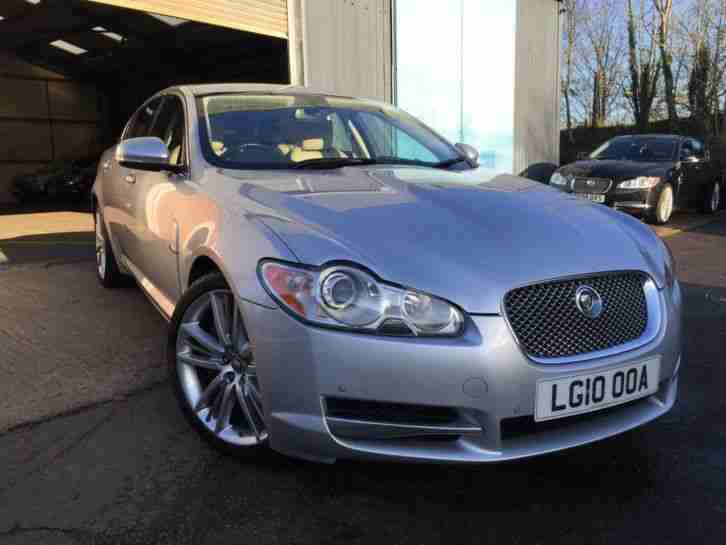 2010 Jaguar XF 3.0TD S Portfolio 4dr