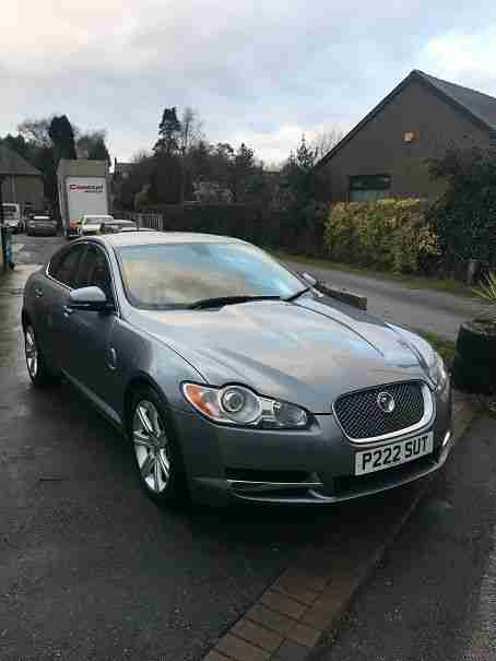 2010 Jaguar XF 3.0TD V6 auto 2010MY Luxury