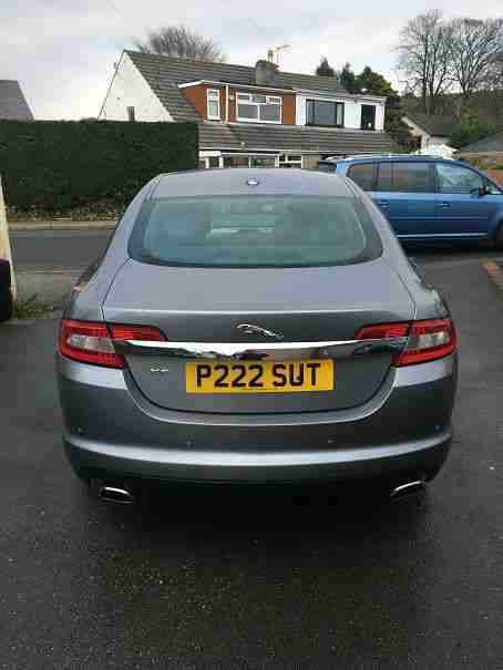 2010 Jaguar XF 3.0TD V6 auto 2010MY Luxury