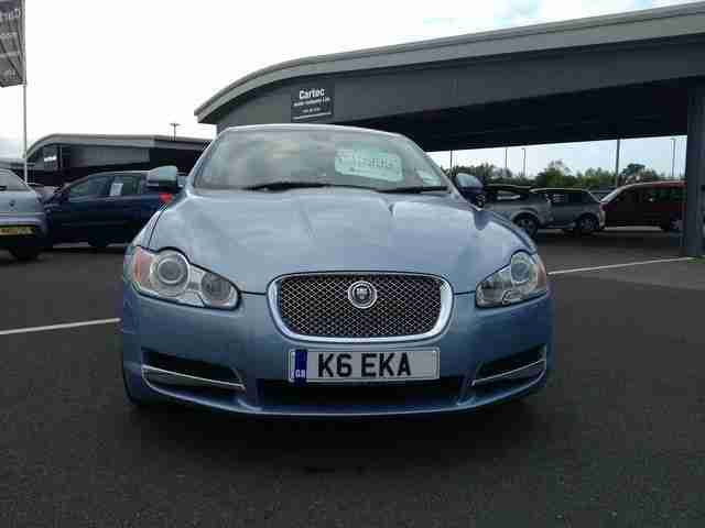 2010 Jaguar XF 3.0TD V6 auto Luxury