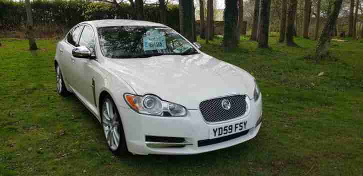 2010 Jaguar XF 3.0TD V6 auto Premium Luxury netherton cars