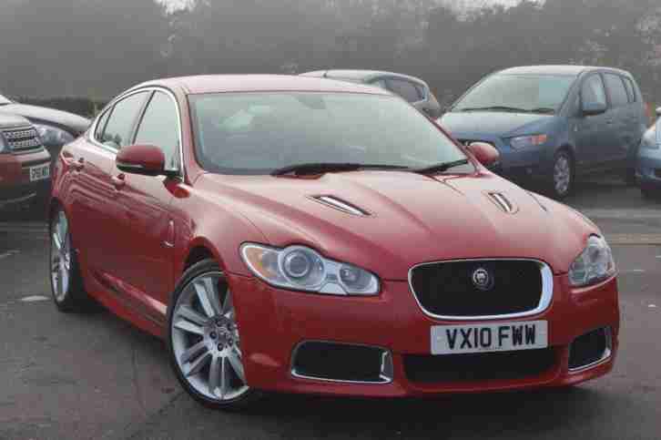 2010 XF 5.0 Supercharged V8 XFR 4dr