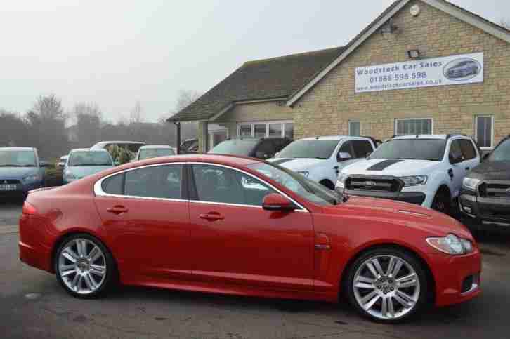 2010 Jaguar XF 5.0 Supercharged V8 XFR 4dr
