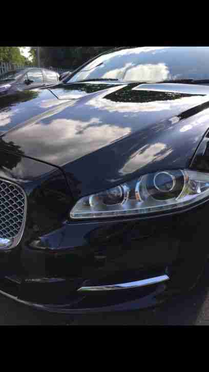 2010 Jaguar XJ 3.0 TD Luxury (LWB) 4dr (start/stop)