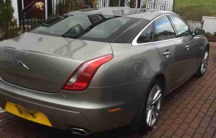 2010 Jaguar XJ D V6 PREMIUM LUXURY SWB Diesel gold Automatic