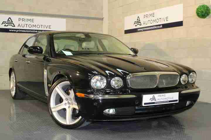 2010 Jaguar XJ Series 2.7TDVI Auto XJ Sport Premium. Midnight Black. Sat Nav+FSH