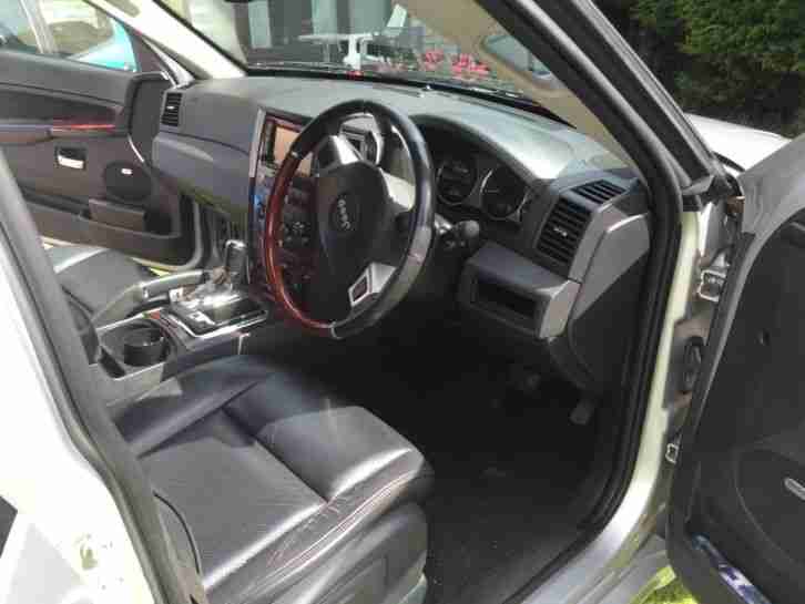 2010 Jeep Grand Cherokee 3.0 CRD Overland Tech