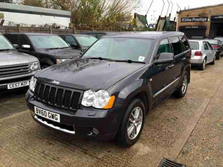 2010 Grand Cherokee 3.0CRD S Limited 5dr