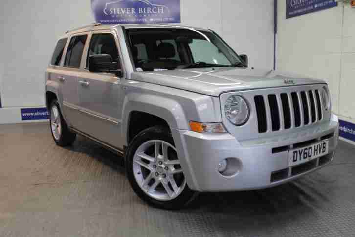 2010 Jeep Patriot 2.2 CRD Overland Station Wagon 4x4 5dr