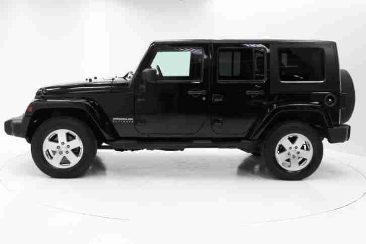 2010 Jeep Wrangler 2.8 CRD Ultimate 4dr Auto Diesel Black Automatic